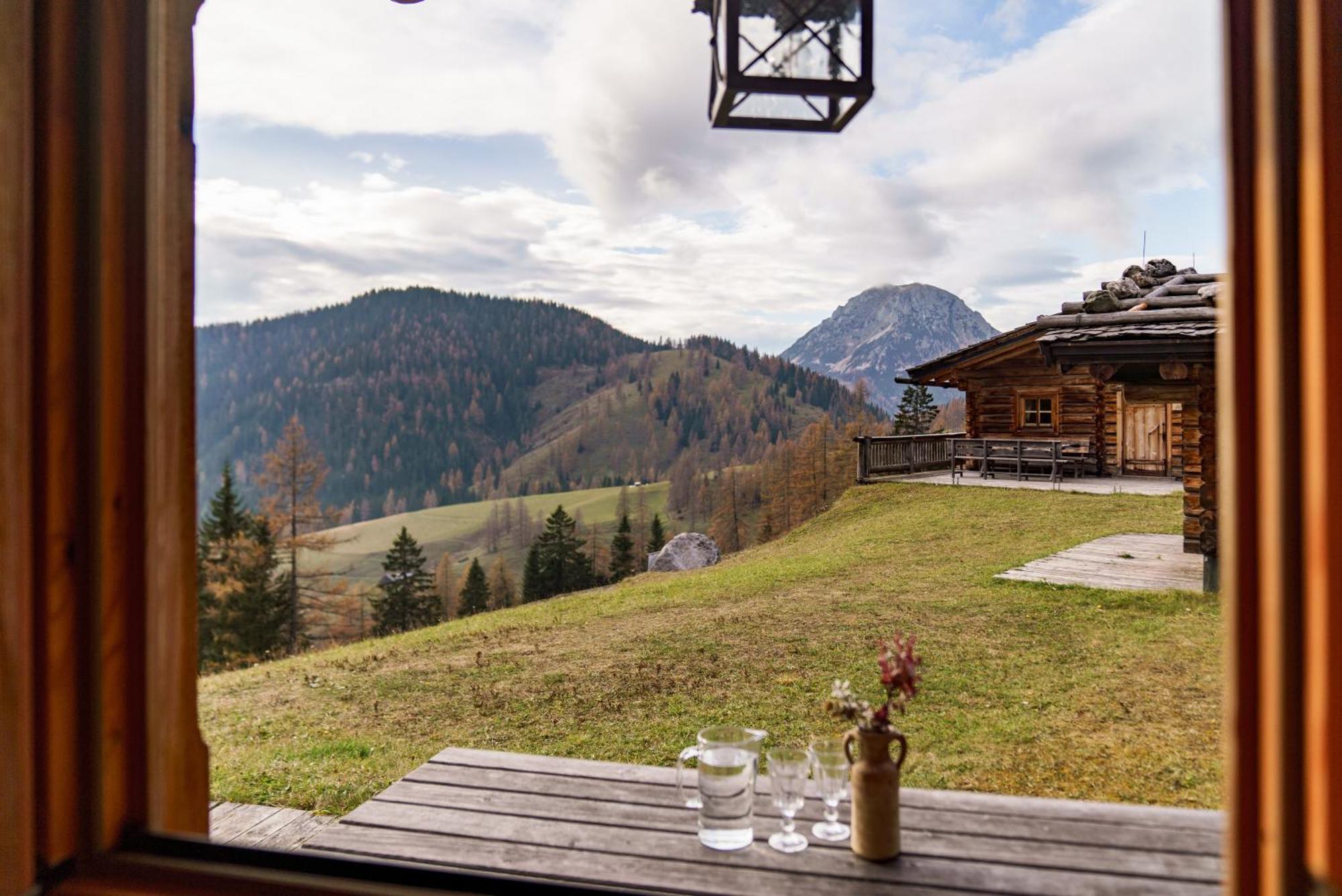 Villa Brandhof - Chalets am Berg Ramsau am Dachstein Exterior foto