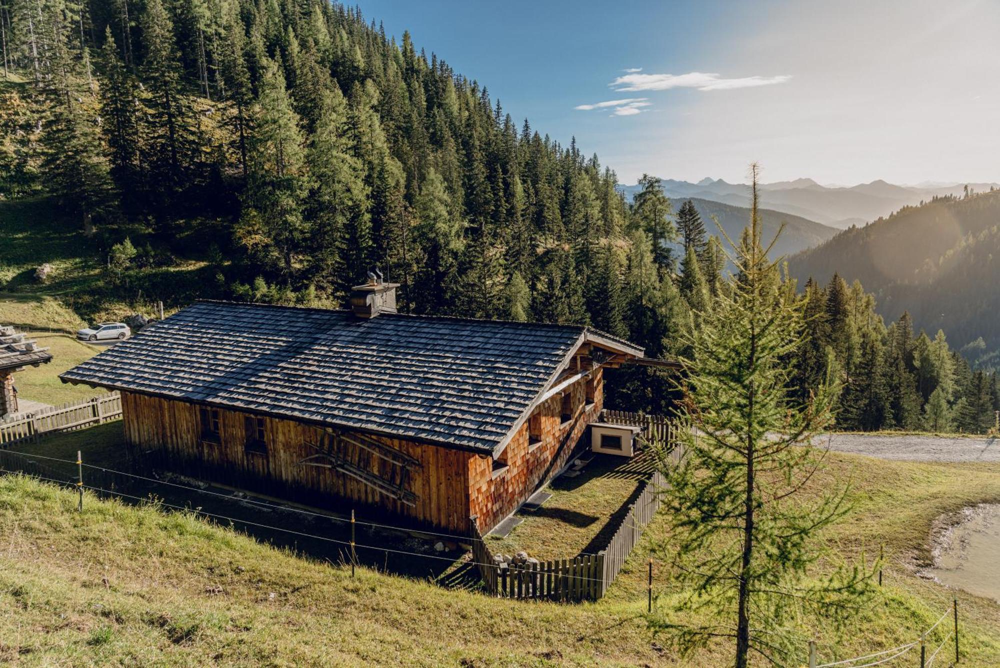 Villa Brandhof - Chalets am Berg Ramsau am Dachstein Exterior foto