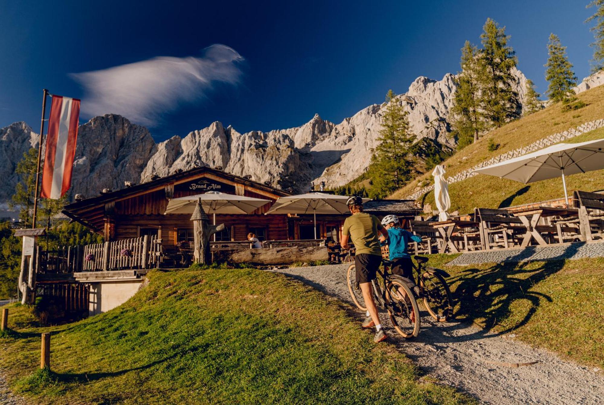 Villa Brandhof - Chalets am Berg Ramsau am Dachstein Exterior foto