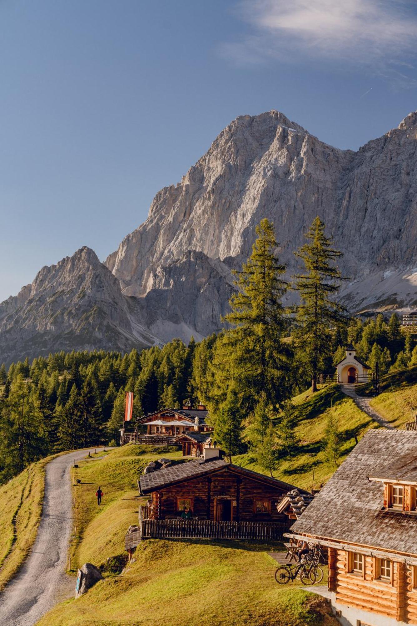 Villa Brandhof - Chalets am Berg Ramsau am Dachstein Exterior foto