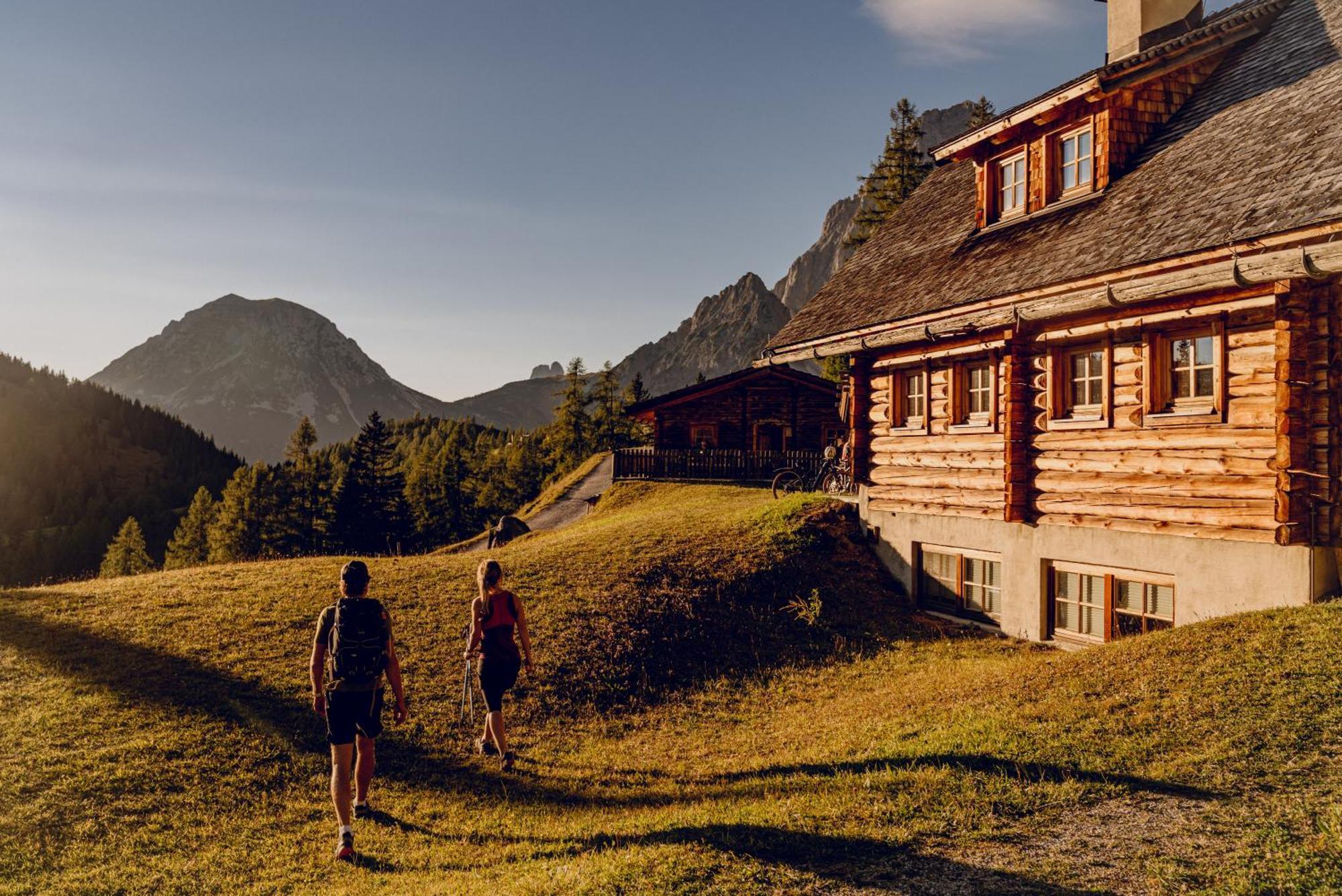 Villa Brandhof - Chalets am Berg Ramsau am Dachstein Exterior foto