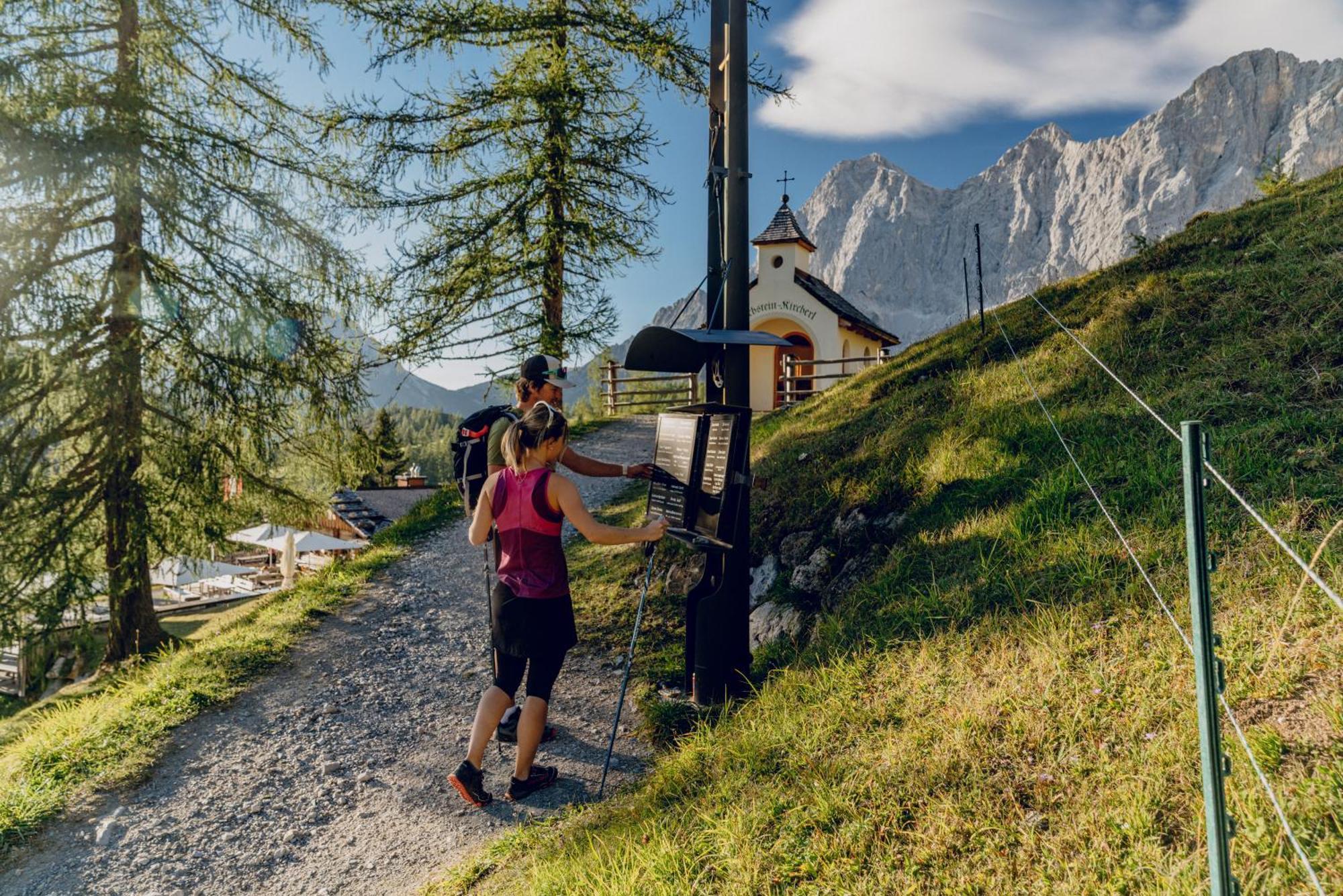 Villa Brandhof - Chalets am Berg Ramsau am Dachstein Exterior foto