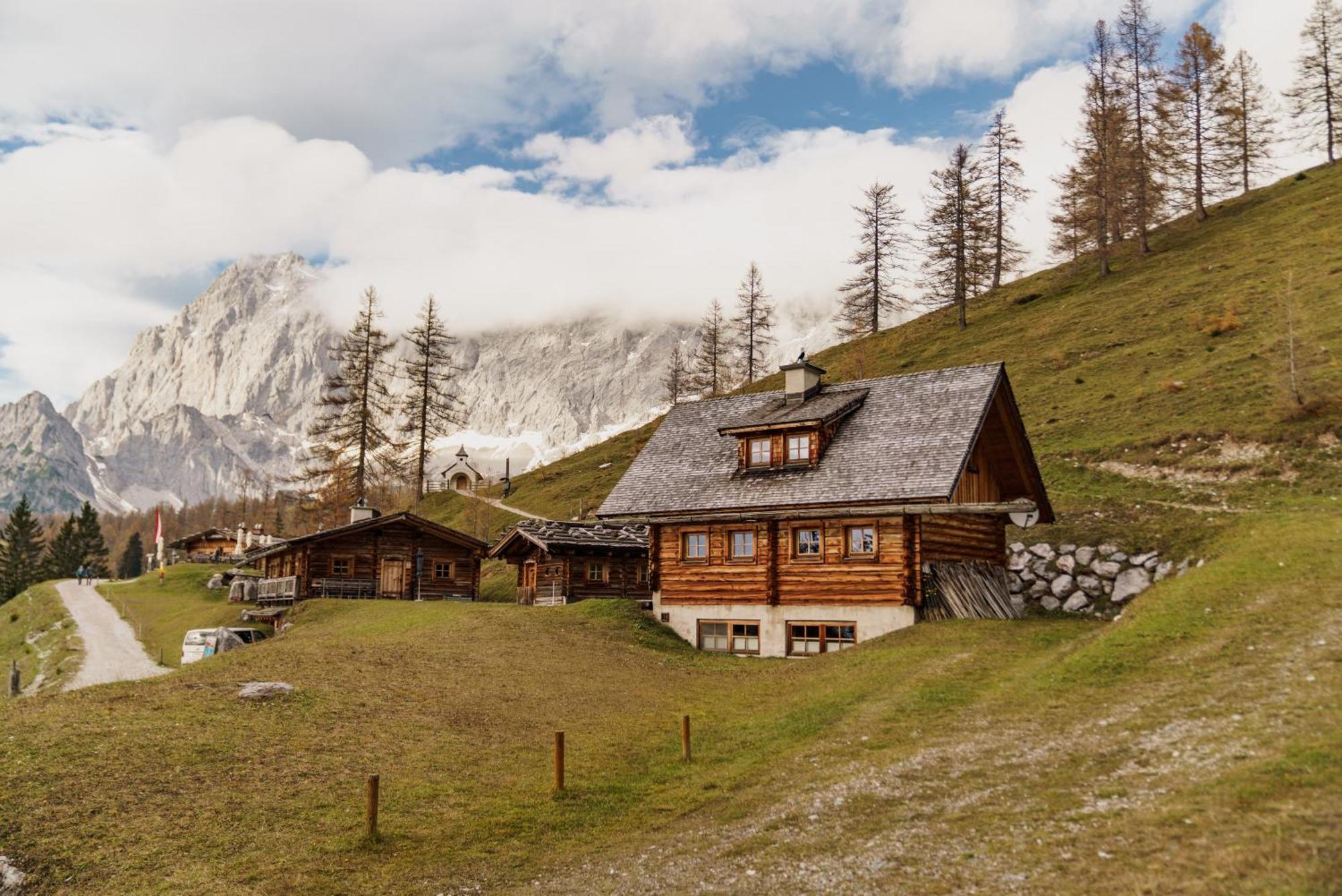 Villa Brandhof - Chalets am Berg Ramsau am Dachstein Exterior foto